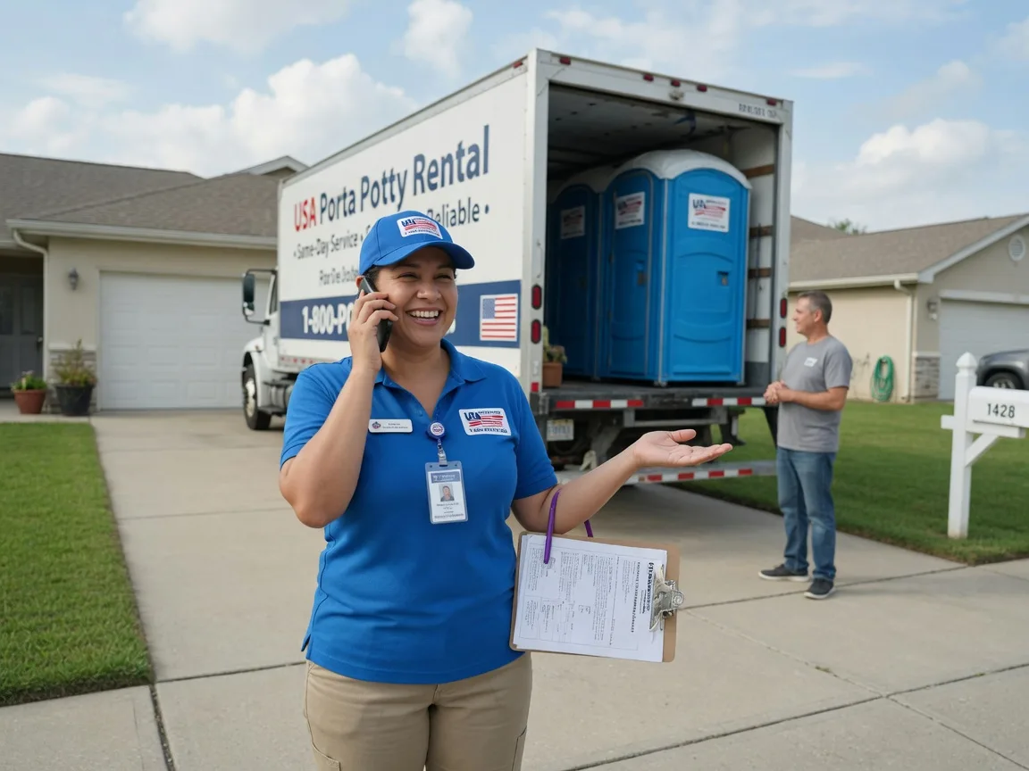 Portable Toilet Rental Gainesville, GA FAQs